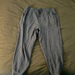 Nike yoga sweatpants